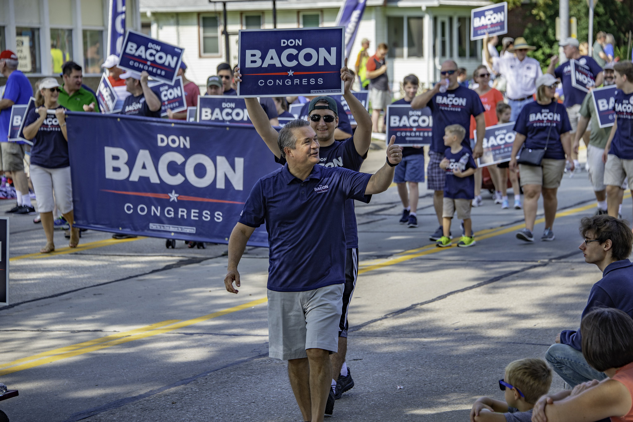 Get your Don Bacon Yard Sign Today